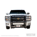 Westin Automotive 14-15 SILVERADO HDX GRILLE GUARD BLACK 57-3685